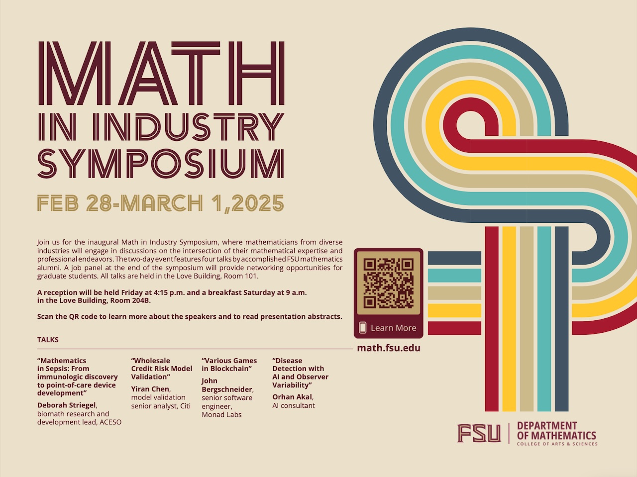 Math in Industry graphic